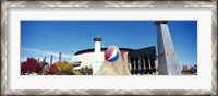 Framed Pepsi Center, Denver, Denver County, Colorado