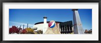 Framed Pepsi Center, Denver, Denver County, Colorado