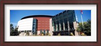 Framed Building in a city, Pepsi Center, Denver, Colorado