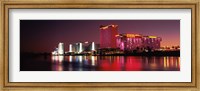Framed Casinos at the waterfront, Laughlin, Nevada