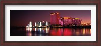 Framed Casinos at the waterfront, Laughlin, Nevada