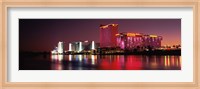 Framed Casinos at the waterfront, Laughlin, Nevada