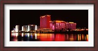 Framed Riverside Casino, Laughlin, Clark County, Nevada