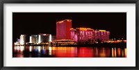 Framed Riverside Casino, Laughlin, Clark County, Nevada