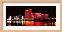 Framed Riverside Casino, Laughlin, Clark County, Nevada