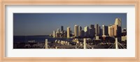 Framed Buildings in a city, Miami, Florida, USA