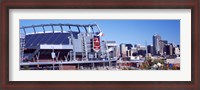 Framed Sports Authority Field at Mile High, Denver, Colorado