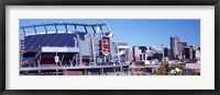 Framed Sports Authority Field at Mile High, Denver, Colorado