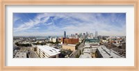 Framed Buildings in Downtown Los Angeles, Los Angeles County, California, USA 2011