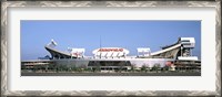 Framed Football stadium, Arrowhead Stadium, Kansas City, Missouri