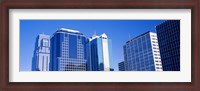 Framed Skyscrapers in downtown Kansas City