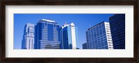 Framed Skyscrapers in downtown Kansas City