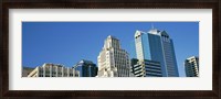 Framed Close up of buildings in Downtown Kansas City, Missouri