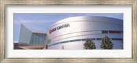 Framed BOK Center at downtown Tulsa, Oklahoma