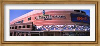 Framed Low angle view of a stadium, Chesapeake Energy Arena, Oklahoma City, Oklahoma, USA