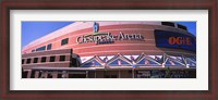 Framed Low angle view of a stadium, Chesapeake Energy Arena, Oklahoma City, Oklahoma, USA