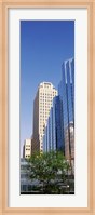 Framed Reflection on BMO Bank building, Oklahoma City, Oklahoma, USA