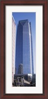 Framed Devon Tower, Oklahoma City, Oklahoma