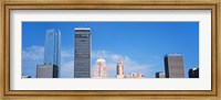 Framed Downtown skyline, Devon Tower, Oklahoma City, Oklahoma, USA