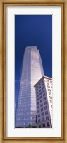 Framed Low angle view of the Devon Tower, Oklahoma City, Oklahoma