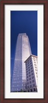 Framed Low angle view of the Devon Tower, Oklahoma City, Oklahoma