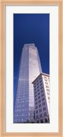 Framed Low angle view of the Devon Tower, Oklahoma City, Oklahoma