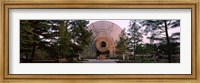 Framed Crystal Bridge Tropical Conservatory, Oklahoma City, Oklahoma, USA