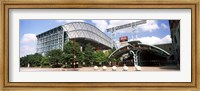 Framed Baseball field, Minute Maid Park, Houston, Texas, USA