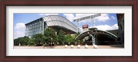 Framed Baseball field, Minute Maid Park, Houston, Texas, USA