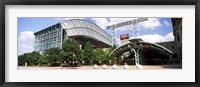 Framed Baseball field, Minute Maid Park, Houston, Texas, USA