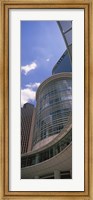 Framed Low angle view of a building, Chevron Building, Houston, Texas