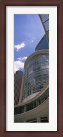 Framed Low angle view of a building, Chevron Building, Houston, Texas