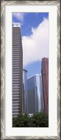 Framed Low angle view of a building, Houston, Texas, USA
