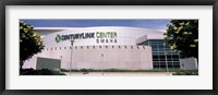 Framed Facade of a convention center, Century Link Center, Omaha, Nebraska, USA