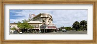 Framed Grand Lake Theater in Oakland, California, USA