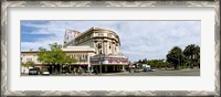 Framed Grand Lake Theater in Oakland, California, USA