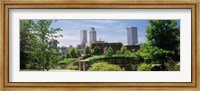 Framed Buildings in a city, Tulsa, Oklahoma, USA