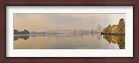 Framed Bridge across a river, Benjamin Franklin Bridge, Delaware River, Philadelphia, Pennsylvania, USA