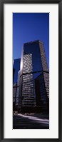 Framed Bank building in a city, Key Bank Building, Denver, Colorado, USA