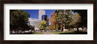 Framed Denver Post Building, Denver, Colorado, USA