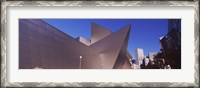 Framed Art museum in a city, Denver Art Museum, Frederic C. Hamilton Building, Denver, Colorado, USA