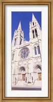 Framed Facade of Cathedral Basilica of the Immaculate Conception, Denver, Colorado, USA