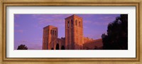Framed Low angle view of Royce Hall at university campus, University of California, Los Angeles, California, USA