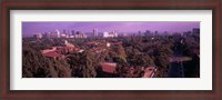 Framed University campus, University Of California, Los Angeles, California, USA