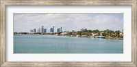 Framed Buildings at the waterfront, Miami, Florida, USA (daytime)