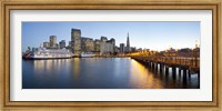 Framed San Francisco Pier, San Francisco, Califorina