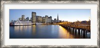 Framed San Francisco Pier, San Francisco, Califorina