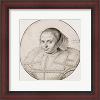 Framed Portrait of a Woman