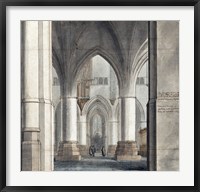 Framed Choir and North Ambulatory of the Church of Saint Bavo