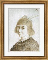 Framed Portrait of a Lady